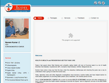 Tablet Screenshot of icondiagnostics.com